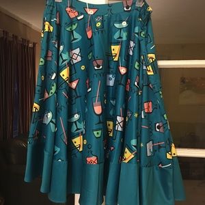 Lindy Bop cocktail skirt! NWT